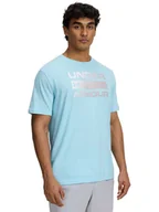 Koszulki męskie - Under Armour Koszulka w kolorze błękitnym - miniaturka - grafika 1