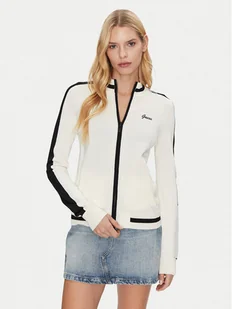 Guess Bluza V5GQ01 Z3D60 Beżowy Regular Fit - Bluzy damskie - miniaturka - grafika 1