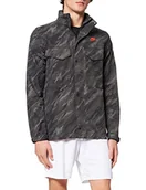 Kurtki męskie - Nike Kurtka męska, czarny/pomarańczowy, XL - miniaturka - grafika 1