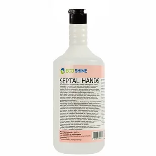 Eco SHINE Shine Septal Hands 1L - bakteriobójczy płyn do dezynfekcji rąk ES-SH-1L - Pielęgnacja psów i kotów - miniaturka - grafika 2