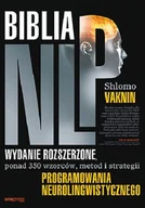Rozwój osobisty - Biblia NLP. Wydanie rozszerzone, ponad 350 wzorców, metod i strategii programowania neurolingwistycznego - miniaturka - grafika 1