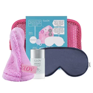 Glov Travel Essentials Set Zestaw Do Pielęgnacji Twarzy - Zestawy kosmetyków damskich - miniaturka - grafika 1