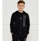 Dresy i komplety dla chłopców - BOSS Kidswear Dres | Regular Fit - miniaturka - grafika 1