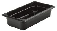 Akcesoria gastronomiczne - Pojemnik GN 1/3 65 mm z poliwęglanu, czarny CAMBRO, Camwear - miniaturka - grafika 1