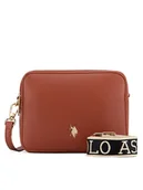 Torebki damskie - U.S. Polo Assn. Torebka BEUXT6393WVP Brązowy - miniaturka - grafika 1