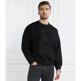 Emporio Armani Bluza | Regular Fit - Bluzy męskie - miniaturka - grafika 1