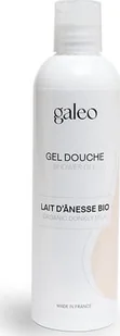 Galeo Żel pod prysznic BIO z oślim mlekiem Galeo 250 ml - Kosmetyki do kąpieli - miniaturka - grafika 1