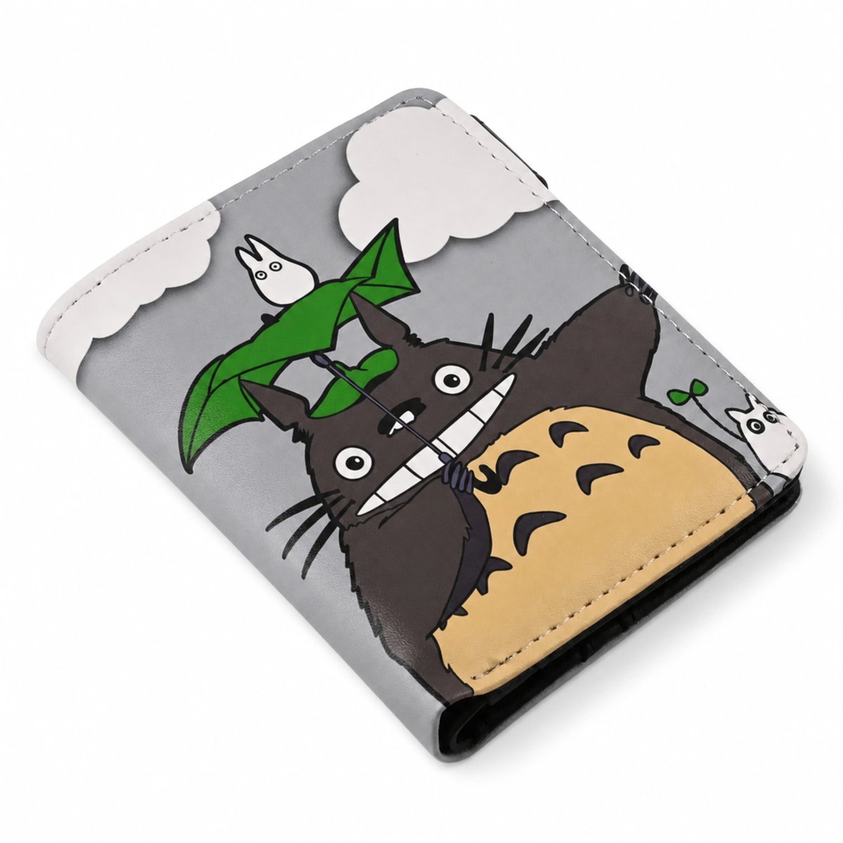 Totoro 13 cm Eko-Skóra Portfel Anime My Neighbor Totoro