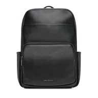 Torby na laptopy - Plecak Gino Rossi GIN-L-003-07 Czarny - miniaturka - grafika 1