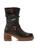 Botki damskie - Pikolinos Botki W0B-8534C1 Zielony - miniaturka - grafika 1