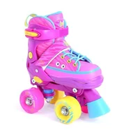 Wrotki - Smj Zestaw 3w1 Wrotki + Kask + Ochraniacze 36-39 - miniaturka - grafika 1