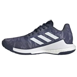 Buty do siatkówki adidas CrazyFlight W HR0632 niebieskie - Siatkówka - miniaturka - grafika 1
