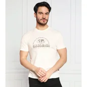 Koszulki męskie - Napapijri T-shirt S-MACAS SS | Regular Fit - miniaturka - grafika 1
