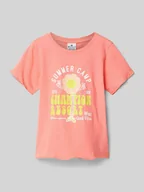 Koszulki dla chłopców - T-shirt z okrągłym dekoltem - miniaturka - grafika 1