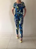 Kombinezony - KOMBINEZON DAMSK KOBIECY PLUS SIZE XXXL WESELE CHRZCINY EXTRA OKAZJÃ„â€ž - miniaturka - grafika 1