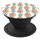 Uchwyty samochodowe do telefonów - POPSOCKETS UCHWYT NA TELEFON (PINEAPPLE PATTERN) 101233 - miniaturka - grafika 1