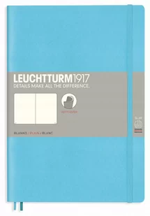 Leuchtturm 1917 notes Softcover, niebieski (Ice Blue) 357658 - Pozostałe akcesoria dla plastyków - miniaturka - grafika 1