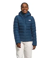 Bluzy damskie - THE NORTH FACE Damska bluza z kapturem Aconcagua 3, XS, shady blue HDC - miniaturka - grafika 1