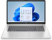 Laptopy - HP 17-cp2065nw Ryzen 3 7320U 17.3" FHD 8GB LPDDR5 SSD512 Radeon Integrated Graphics Cam720p Win11 2Y Natural Silver 9R868EA - miniaturka - grafika 1