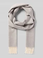 Apaszki i szaliki męskie - Szal z czystego kaszmiru - miniaturka - grafika 1