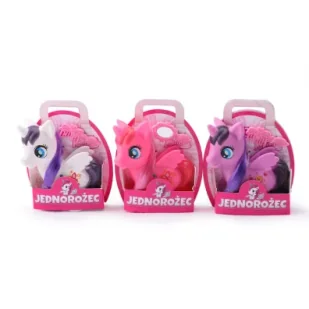 Natalia - jednorożec - mix - Figurki dla dzieci - miniaturka - grafika 1