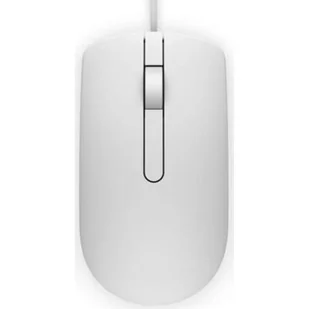 Dell MS116 biała (570-AAIP) - Myszki - miniaturka - grafika 1