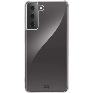XQISIT Etui Flex Case Anti Bac do Samsung Galaxy S22+ Przezroczysty 48889 - Etui i futerały do telefonów - miniaturka - grafika 1