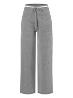 Spodnie damskie - More & More Spodnie w kolorze szarym - miniaturka - grafika 1