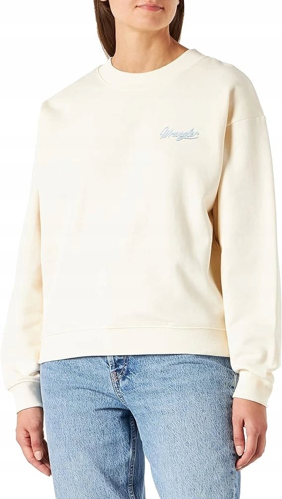 WRANGLER CREW SWEATSHIRT VANILLA ICE W6XAHYC11 XL