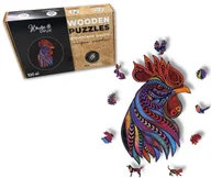 Puzzle - Puzzle Drewniane dla dzieci i dorosłych Kogucik Cockerel - miniaturka - grafika 1