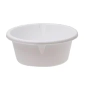 Inne artykuły do sprzątania - Miska Solid okrągła 4 l biały - miniaturka - grafika 1