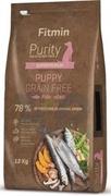 Sucha karma dla psów - FITMIN Purity Puppy Grainfree Fish 12kg + SKARPETY GRATIS !!! - miniaturka - grafika 1