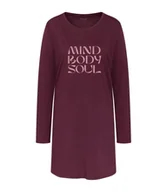 Bielizna nocna - Triumph bawełniana koszula nocna 3/4 z długim rękawem Triumph Nightdresses NDK LSL X-40 - miniaturka - grafika 1