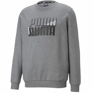 Bluza sportowa męska Puma Power Logo - Bluzy sportowe męskie - miniaturka - grafika 1