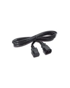 HP Rdnt 2m,10A,C13-C14 Jmpr Cord AF573A - Akcesoria do szaf serwerowych - miniaturka - grafika 1