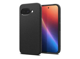 Etui SPIGEN Liquid Air do Google Pixel 9a Czarny mat - Etui i futerały do telefonów - miniaturka - grafika 2