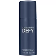 Dezodoranty i antyperspiranty męskie - Calvin Klein Defy Deodorant Spray (150 ml) - miniaturka - grafika 1