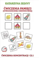 Materiały pomocnicze dla nauczycieli - Sedivy Katarzyna Ćwiczenia pamięci. Ćwiczenia koncentracji cz.1 - miniaturka - grafika 1