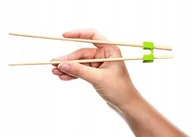 Zestawy do sushi - Pomocniki do pałeczek / nakładka na pałeczki 10 szt. - miniaturka - grafika 1