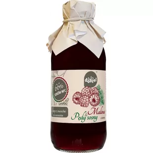 Syrop z malin, aronii i pędów sosny A to dobre!, 330 ml - Syropy i koncentraty owocowe - miniaturka - grafika 1