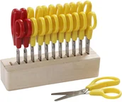 Nożyczki - Sakseholder med 12 sakse - miniaturka - grafika 1