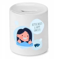 Skarbonki - Skarbonka Dla Aktywisty na Urodziny na Prezent z Nadrukiem ze Zdjęciem + Opakowanie na prezent (wzór 02) - miniaturka - grafika 1