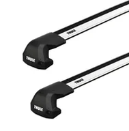 Bagażniki dachowe - Bagażnik dachowy Thule Edge Subaru Impreza (GT) 5-dr Hatchback z punktami stałymi 17-23 - miniaturka - grafika 1