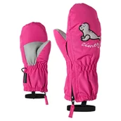 Rękawice narciarskie - Rękawice narciarskie dziecięce ZIENER LE Zoo Minis - miniaturka - grafika 1
