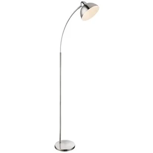 Globo Lighting Oświetlenie ANITA Lampa Stojąca Nikiel matowy, 1-punktowy 24703SN - Lampy stojące - miniaturka - grafika 1