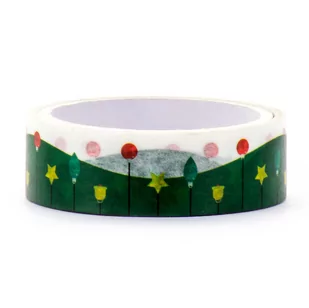 Washi Tape X-mas mix 25szt) NARCISSUS - Pozostałe akcesoria świąteczne - miniaturka - grafika 1