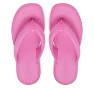Klapki i japonki damskie - Japonki Melissa Melissa Free Low 36134 Różowy - miniaturka - grafika 1