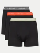 Majtki męskie - Calvin Klein Underwear Komplet 3 par bokserek 0000U2662G Czarny - miniaturka - grafika 1