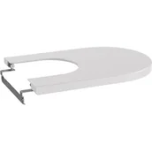 Deski sedesowe - Roca Inspira Deska bidetowa wolnoopadająca perłowa A80652263B - miniaturka - grafika 1