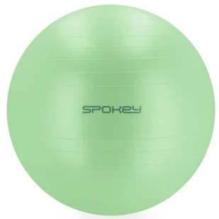 Piłka gimnastyczna SPOKEY Fitball Zielony (65 cm) - Piłki do ćwiczeń - miniaturka - grafika 1